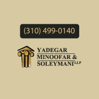 Yadegar Minoofar and Soleymani logo